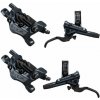 Brzda kotoučová SHIMANO SLX M7120 čtyřpístkové před.a zad. komplet bez kotoučů J-kit v krabičce