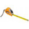 Zvinovací meter, 3 m x 16 mm, oranžovo-sivý