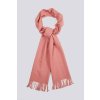 ŠÁL GANT UNISEX. SOLID WOOL SCARF TERRACOTTA PINK