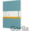 Moleskine Zápisník tvrdé dosky B5 linajkový tyrkysový