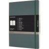 Moleskine Zápisník Professional mäkké dosky B5 tmavo zelený číslované strany
