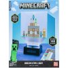 Lampička - Minecraft - postav si vlastní svět (140 samolepek)