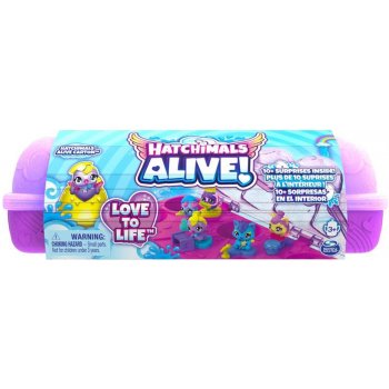 Spin Master Hatchimals 03563 liahnuce zvieratká vo vode