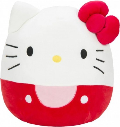 Squishmallows Hello Kitty červená 30 cm