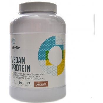 MyoTec Vegan Protein 2000 g