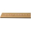 Kmitex pravítko dřevěné 500 x 30 x 3 mm 457121