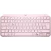 LOGITECH Logitech® MX Keys Mini Minimalist Wireless Illuminated Keyboard - ROSE - US INT'L - INTNL 920-010500