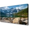 Obraz na plátne Hora jazero príroda 100x50 cm