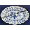 Cibulák misa oválna 28 cm cibulový porcelán originálny cibulák Dubí