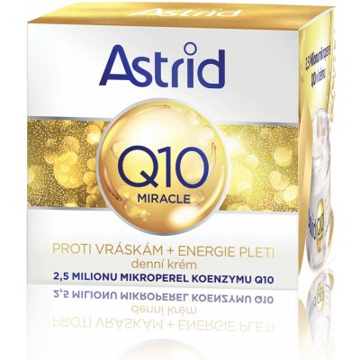 Astrid Denný krém proti vráskam Q10 Miracle 50 ml