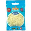 HAMA MINI zažehlovací korálky - KRÉMOVÉ - 2 000 ks