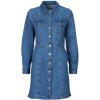 Levis Krátke šaty FLYNN WESTERN CORE DRESS Modrá