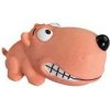 Mini psík BigHead 9 cm, so zvukom, latex, HipHop