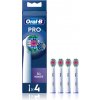 Oral B PRO 3D White náhradné hlavice na zubnú kefku 4 ks