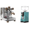 Lelit Bianca PL162T V3, 40th Anniversary Limited Edition + Eureka Mignon Specialita, CR tiffany blue