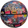 Basketbalová lopta Wilson All NBA Team Retro veľ. 7