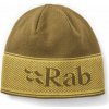 RAB Logo Band Beanie oak/dark pollen
