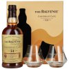 The Balvenie 14y Caribbean Cask Finish 43% 0,7 l (darčekové balenie 2 poháre)