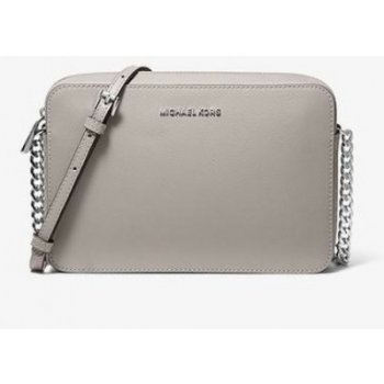 Michael Kors Jet set Travel crossbody šedá