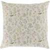 Chic Antique Ružová obliečka na vankúš s divokými kvetmi Aix Wild Flowers - 50*50 cm - Chic Antique