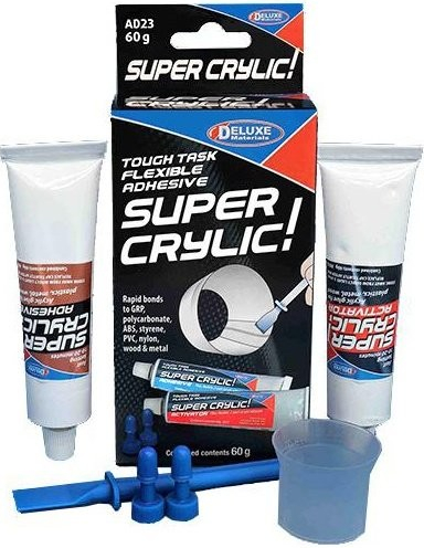 Super Crylic dvousložkové lepidlo na plasty 60ml od 24 € - Heureka.sk