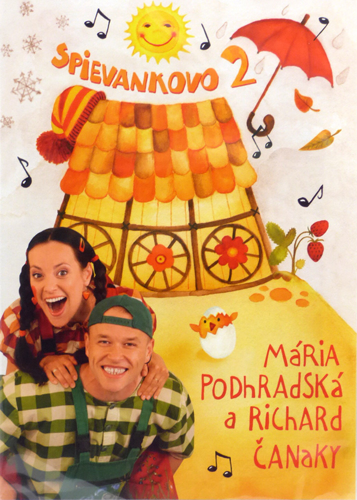 Spievankovo 2 DVD