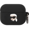 Karl Lagerfeld 3D Logo NFT Karl Head silikónový obal pre AirPods Pro - čierny 3666339087814 - možnosť vrátiť tovar ZADARMO do 30tich dní