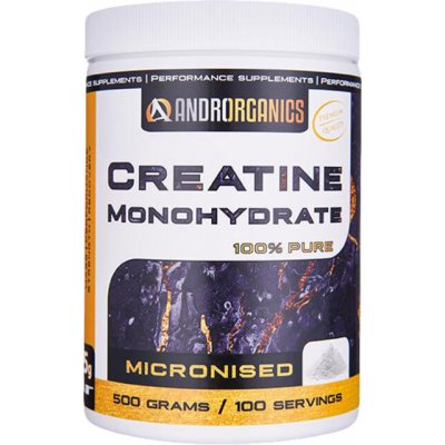 Androrganics Creatine Monohydrate 500 g