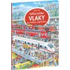 Veľká knižka VLAKY pre malých rozprávačov