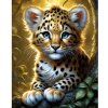 Diamantový obraz Malý gepard