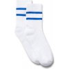 Botas Ponožky Froté Stripes - bavlněné ponožky modro-biele EU