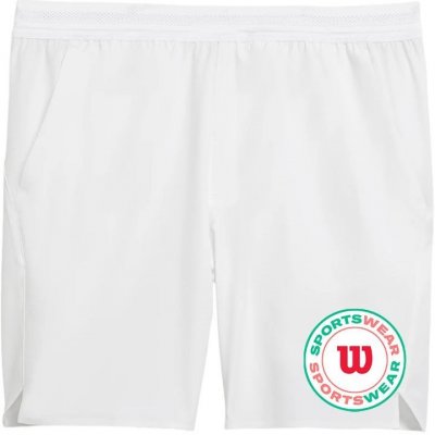 Wilson Tournament Pro Short 7" - bright white