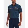 Under Armour Playoff 2.0 Polo Academy/Petrol Blue M