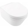 VILLEROY & BOCH Architectura závesná WC misa, otvorený okruh, DirectFlush, biela, 4694R001