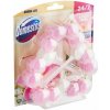 Domestos Aroma Lux Pink Jasmine & Elderflower tuhý WC blok 3 x 55 g