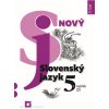 Nový Slovenský jazyk 5. ročník ZŠ - 2. časť (pracovná učebnica) - Jarmila Krajčovičová