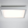 Paulmann Lunar LED panel, hranatý, chróm, 40x40 cm - 70651