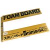 Tamiya Plastová doska - Foam Board 5mm 257x364mm (2 ks)