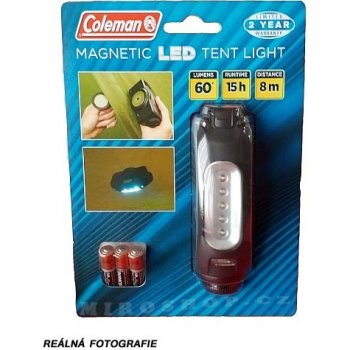 Coleman Magnetic LED Tent Light od 36 1 Heureka.sk