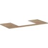 Hansgrohe Xelu Q doska 118 x 55 x 1,6 cm prírodný dub 54111230