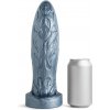 Mr. Hankey’s Toys Cyberpunk Medium, prémiové silikónové dildo s Vac-U-Lock 27 x 4,8–7,2 cm