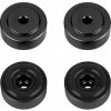 4 KS20 X 8 MM NOŽIČKA ZLIATINY HLINÍKA PRE STĹPY