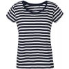 Neutral Dámske tričko Loose Fit z organickej Fairtrade bavlny - Biela / tmavomodrá | L