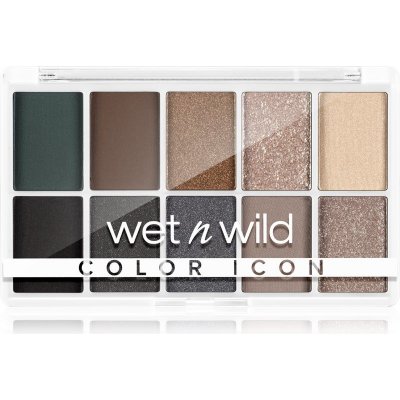 Wet n Wild Color Icon 10-Pan paletka očných tieňov Light Off 12 g