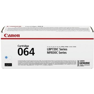 toner CANON CRG-064 cyan i-SENSYS MF832Cdw, LBP722Cdw (5000 str.) 4935C001