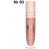 Rúž Golden Rose béžový 03 matný tekutý 5,5 ml