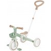 Globber detské odrážadlo trojkolesové - Learning Trike 3in1 PLUS Ecologic Pistachio 738-109