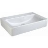 Umývadlo Ideal Standard Connect Cube 55x46 cm bez otvoru pre batériu E811101