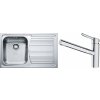 Set Franke LLX 611 + FC 3054 - LLX 611/2 + FC 3054.031 chróm