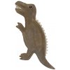 PafDog Dinosaurus Gerry Hračka pre psov z kože a juty 30cm